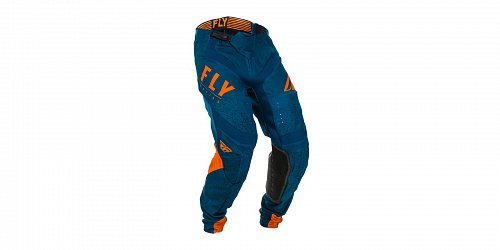 kalhoty LITE 2020, FLY RACING - USA (oranžová/modrá)